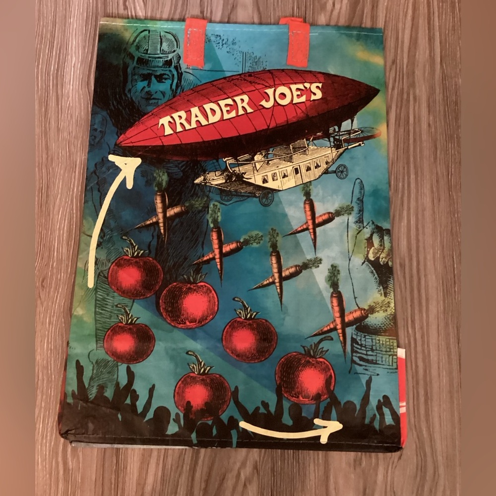 Trader Joe’s mistery tote bag - Ohio State